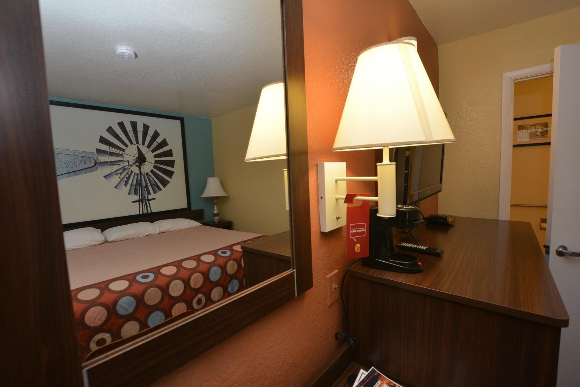 Super 8 By Wyndham Midwest City Ok Chambre photo